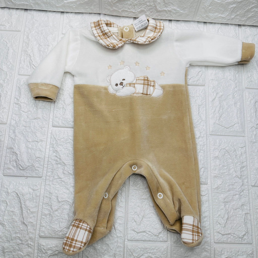 Tutina sogni D’oro panna ciniglia 30403