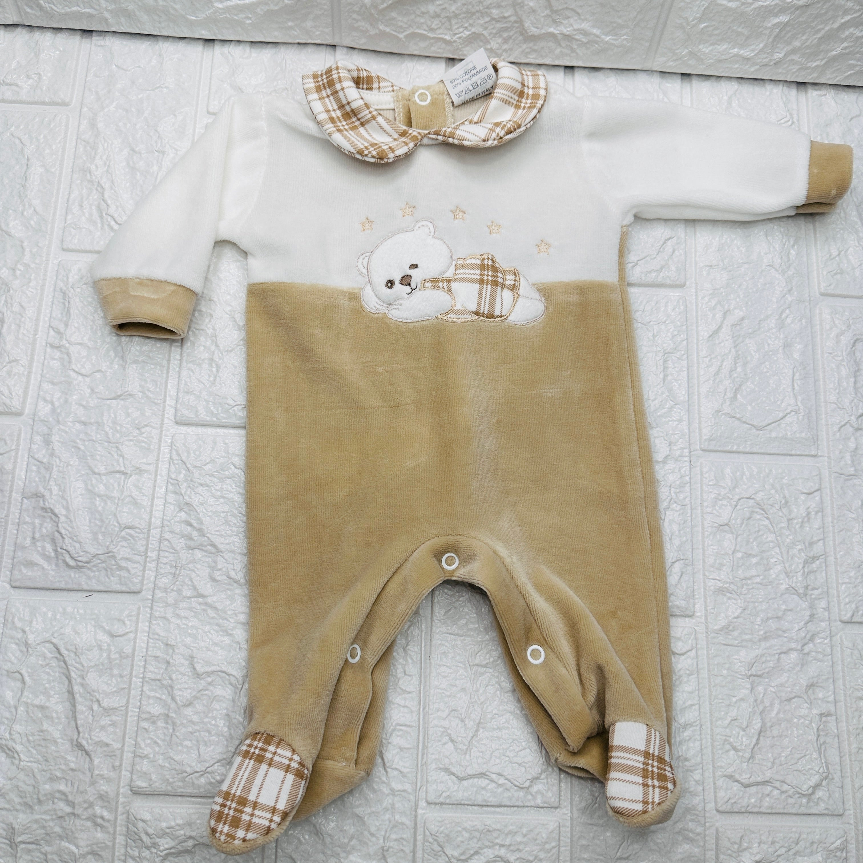 Tutina sogni D’oro panna ciniglia 30403