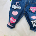 Jeans Kiss bimba