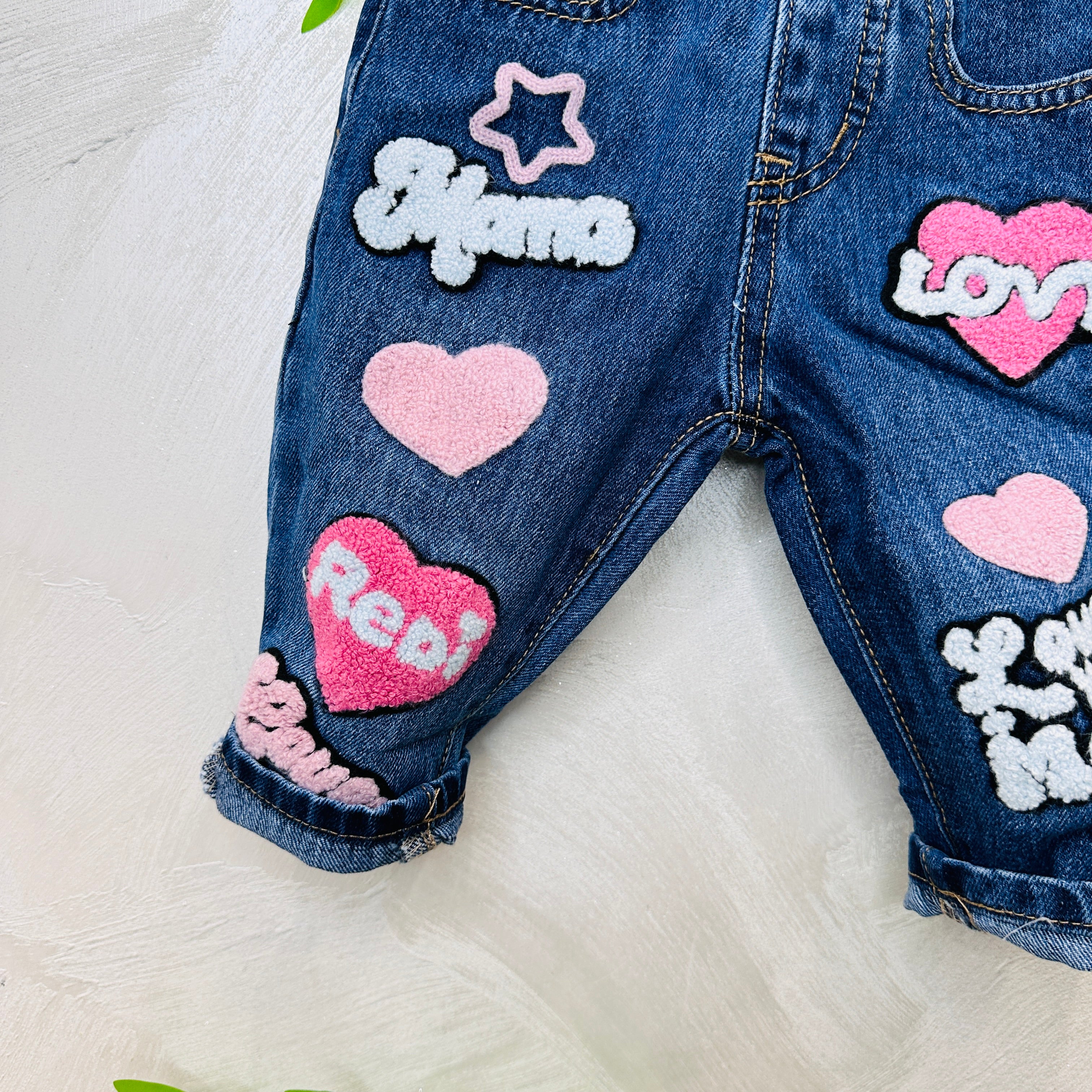 Jeans Kiss bimba