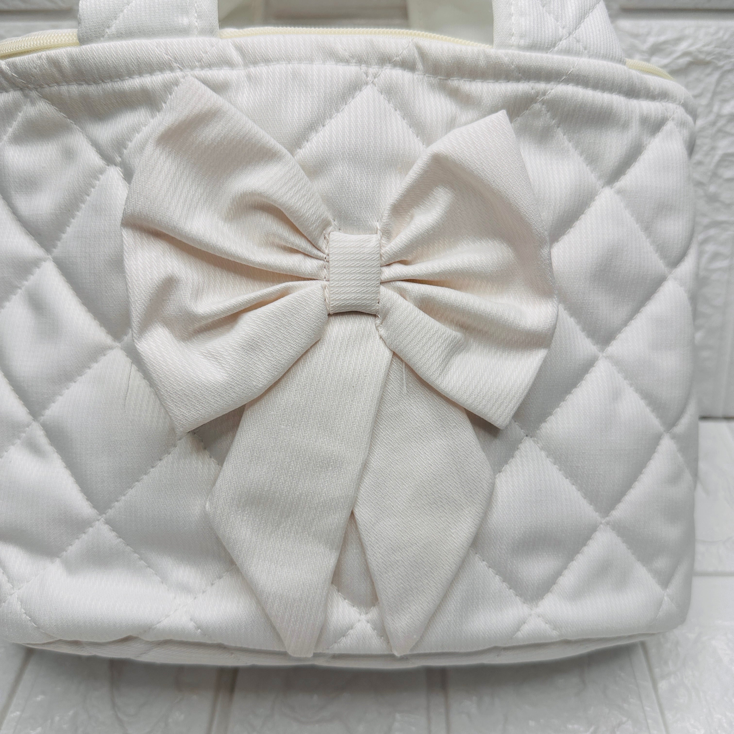 Beauty fiocco panna dim 30x15