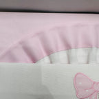 Lenzuola Carrozzina rosa ART LC015163
