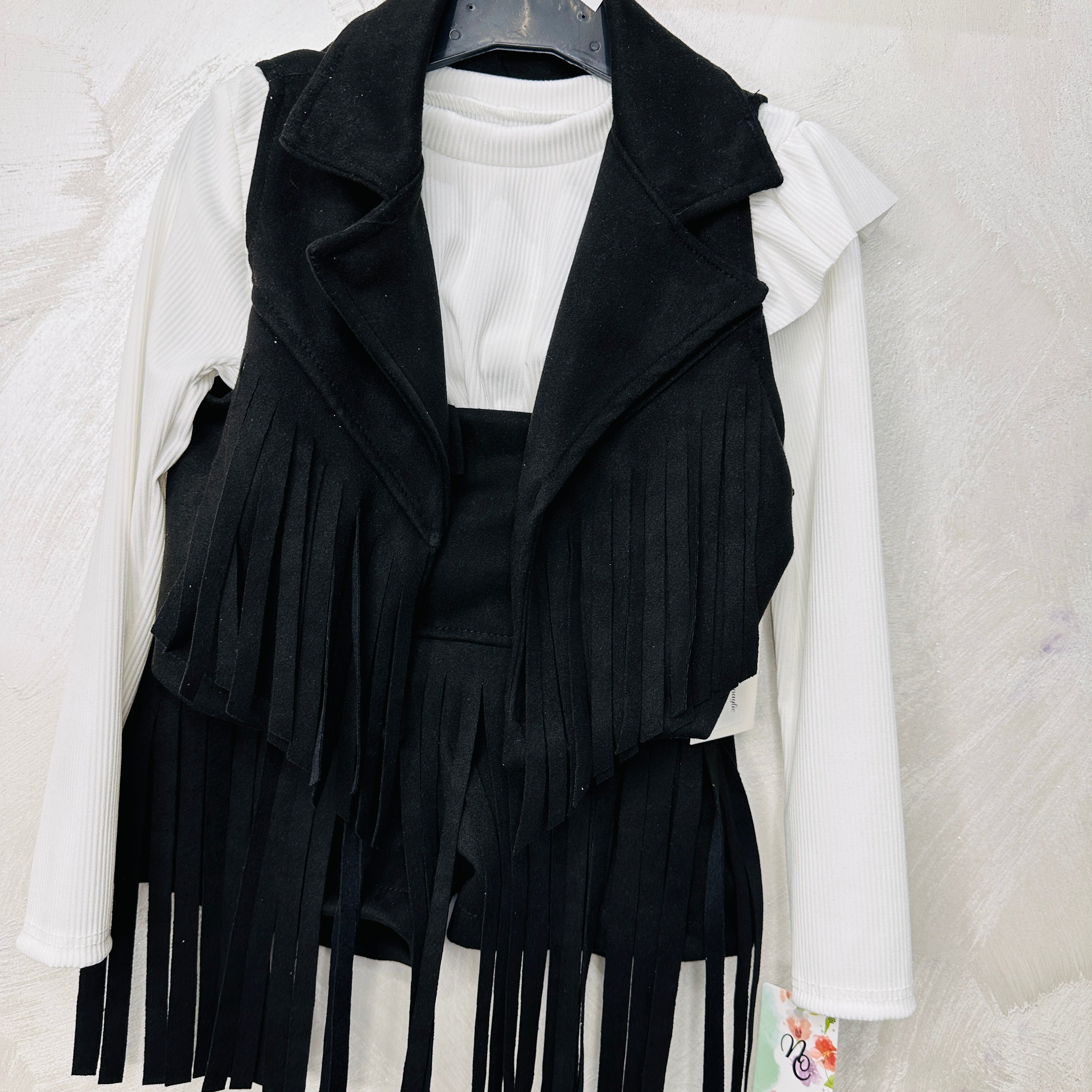 Completo bimba Pretty Baby nero