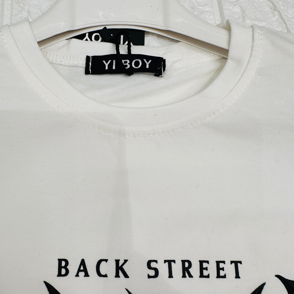Maglia Boston Bianca