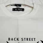 Maglia Boston Bianca
