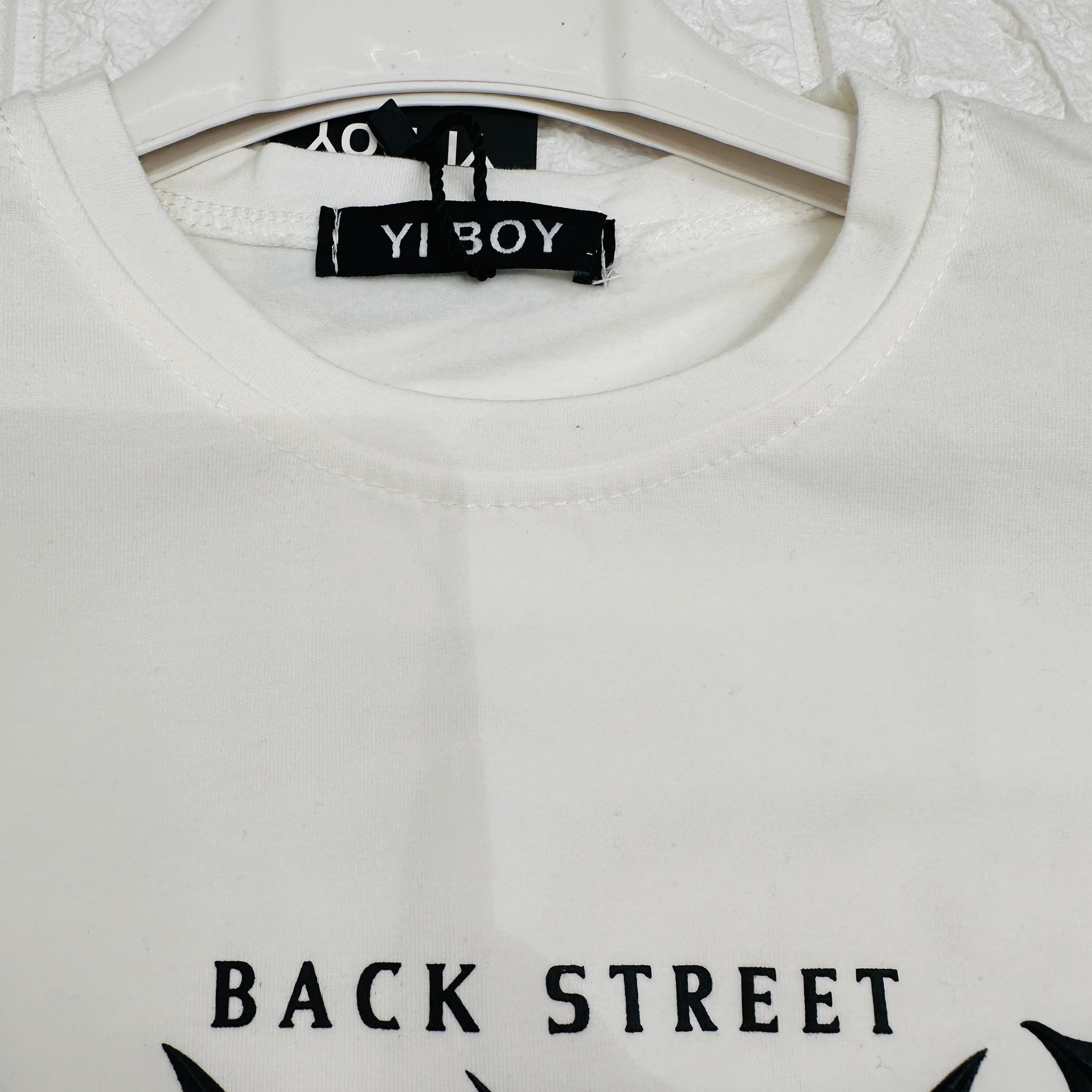 Maglia Boston Bianca