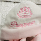 Cappello e Babbucce Ciniglia Principessa