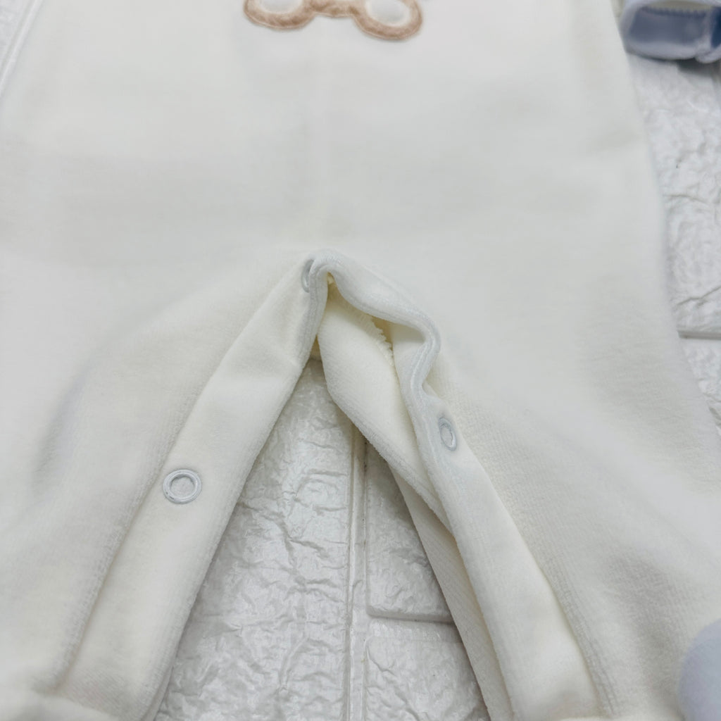 Tutina ciniglia orso celeste 30407