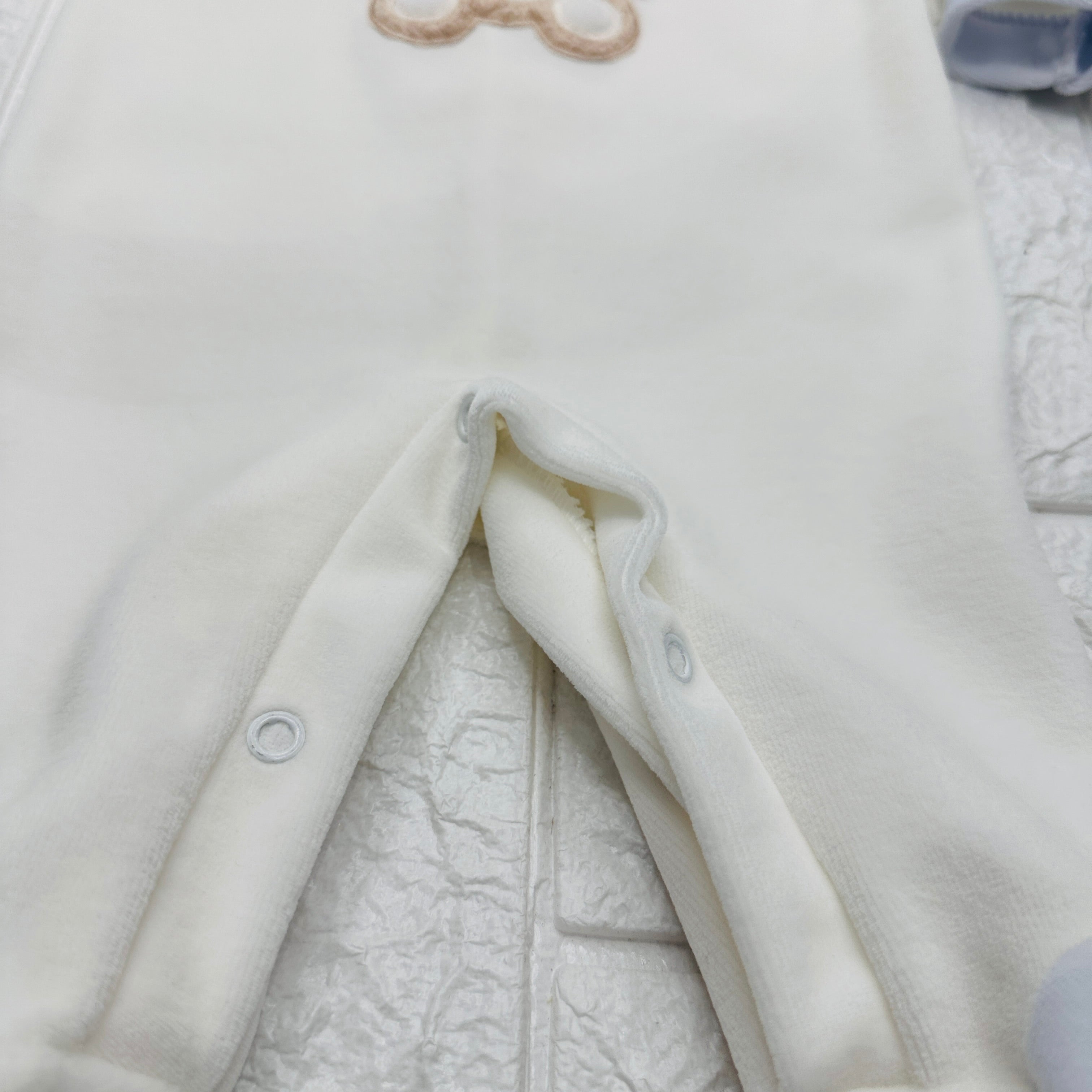 Tutina ciniglia orso celeste 30407