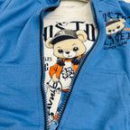 Tuta Boston orso Blu