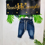 Jeans Infinity con elastico mesi