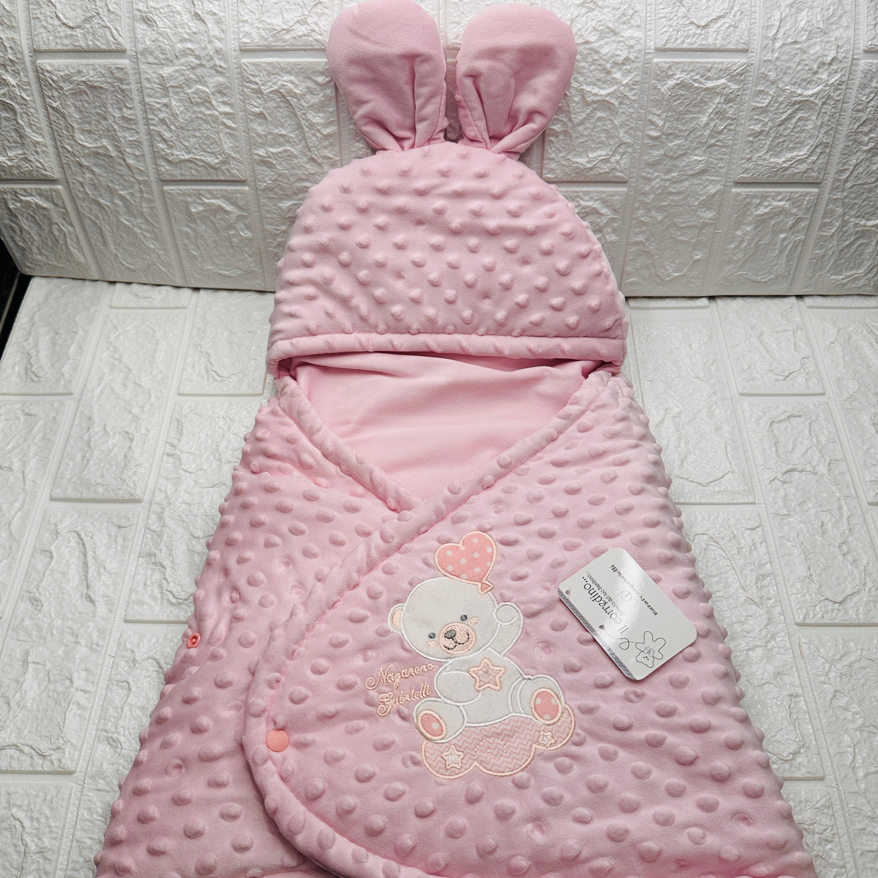 Baby sacco nazareno rosa