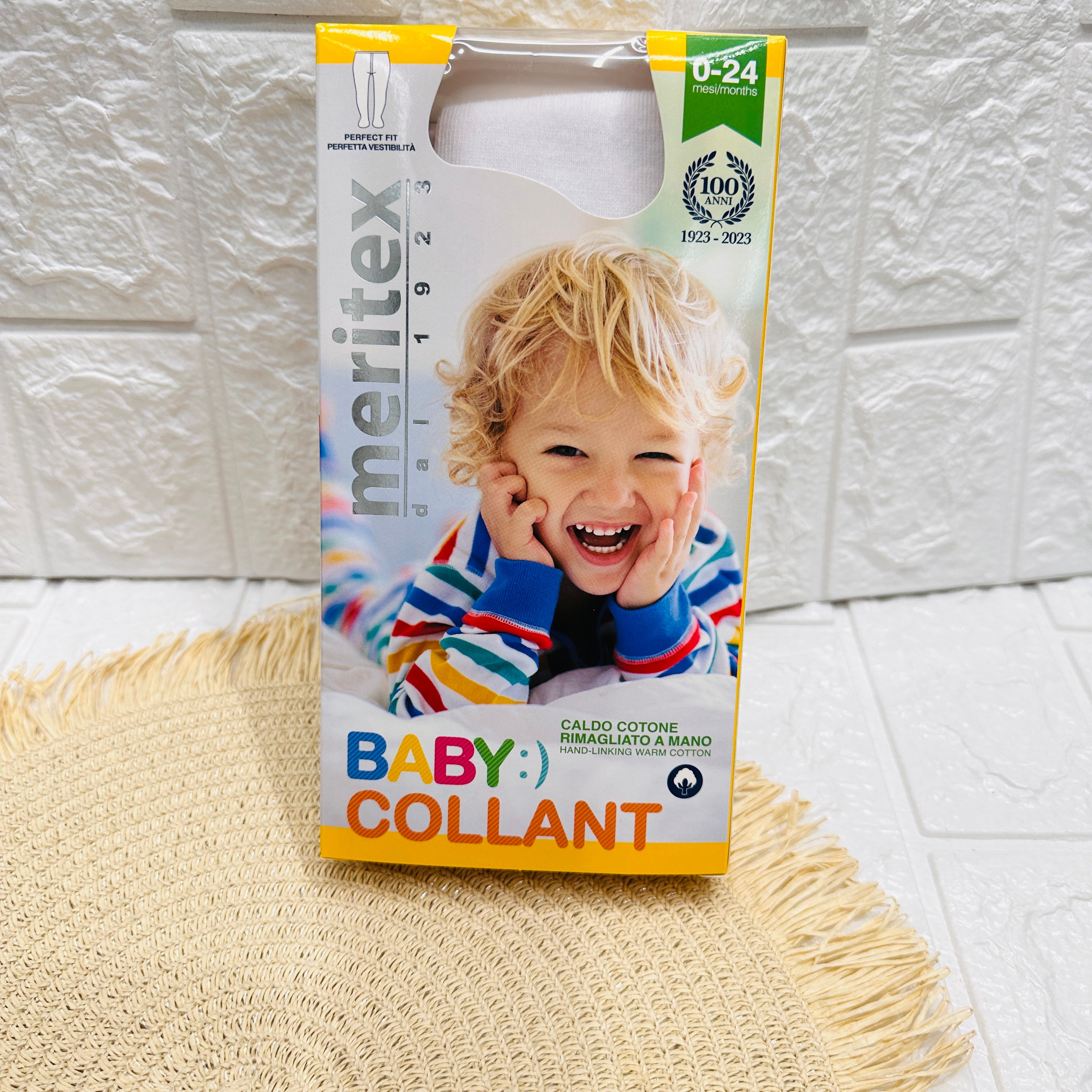 Collant Bianco