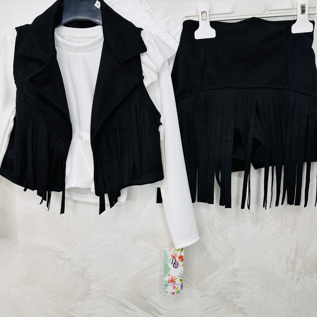 Completo bimba Pretty Baby nero