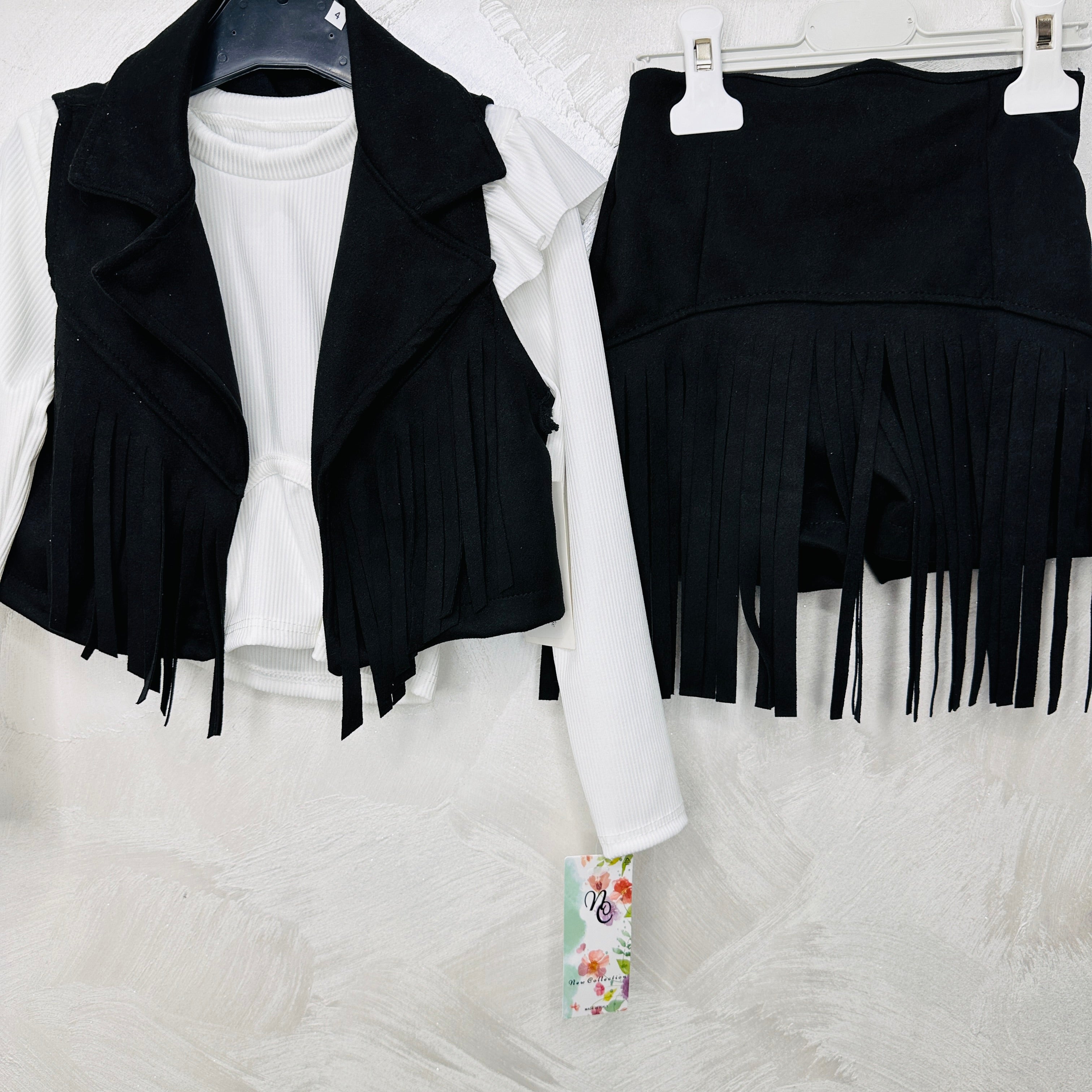 Completo bimba Pretty Baby nero