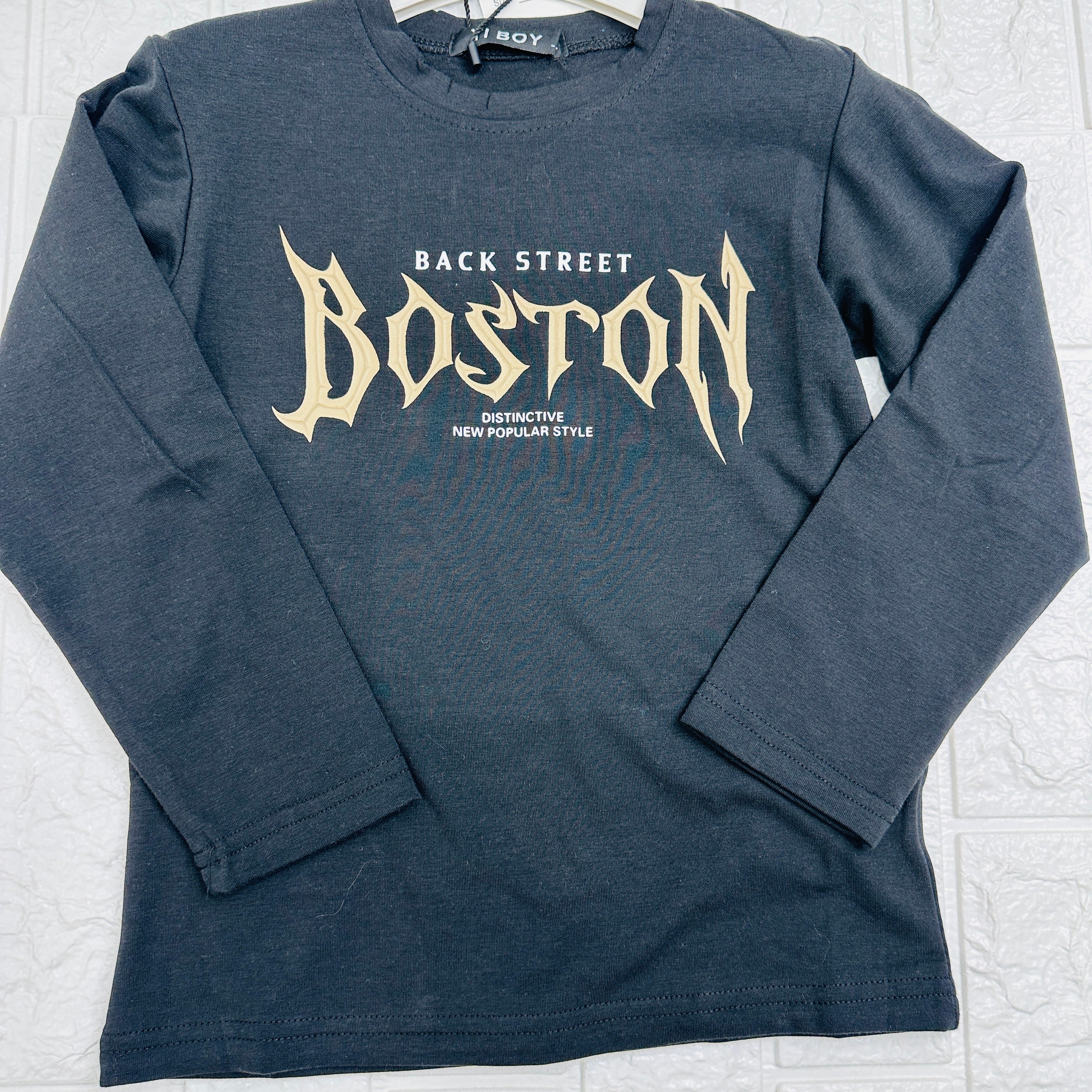 Maglia Boston nera