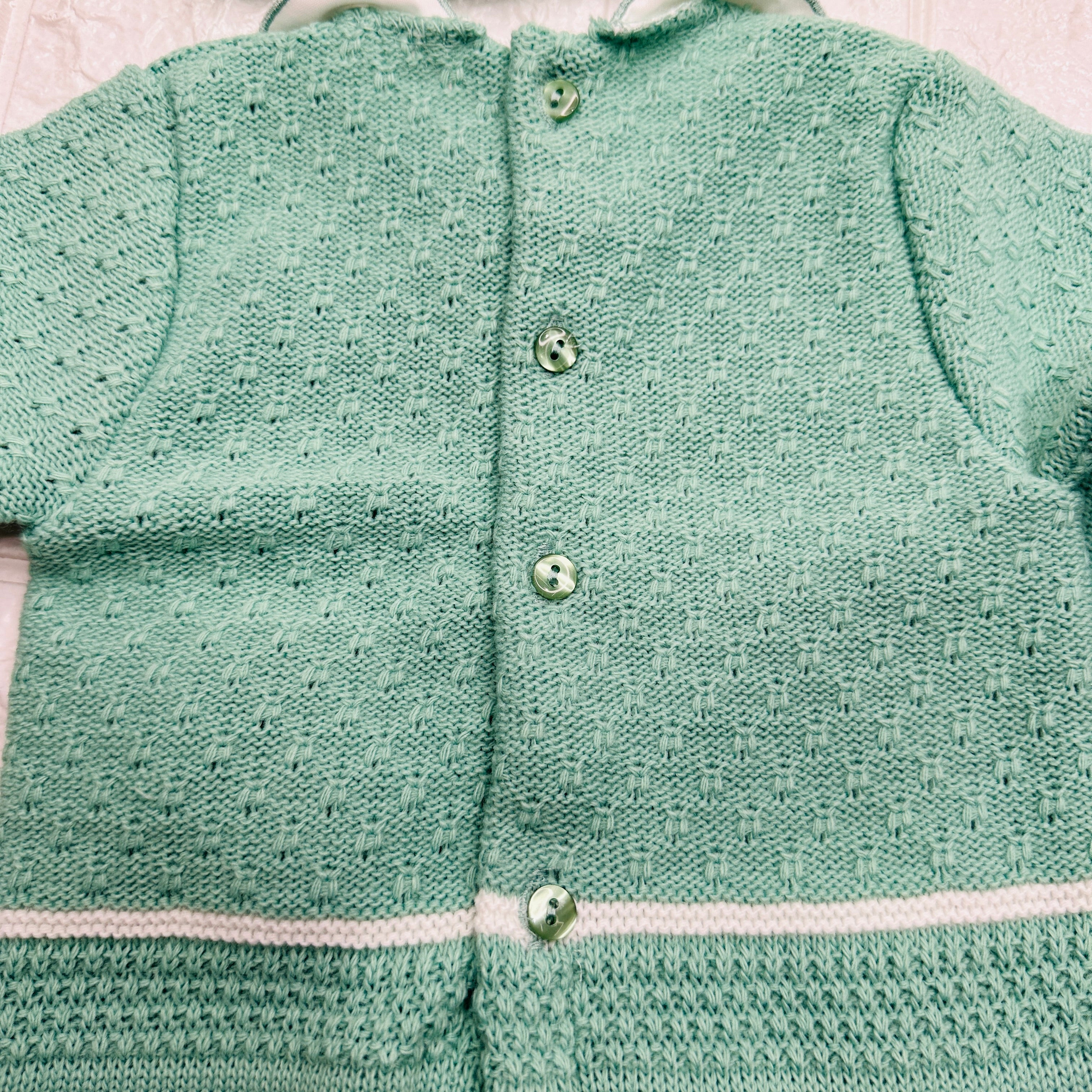 Completo Verde Intrec 242200