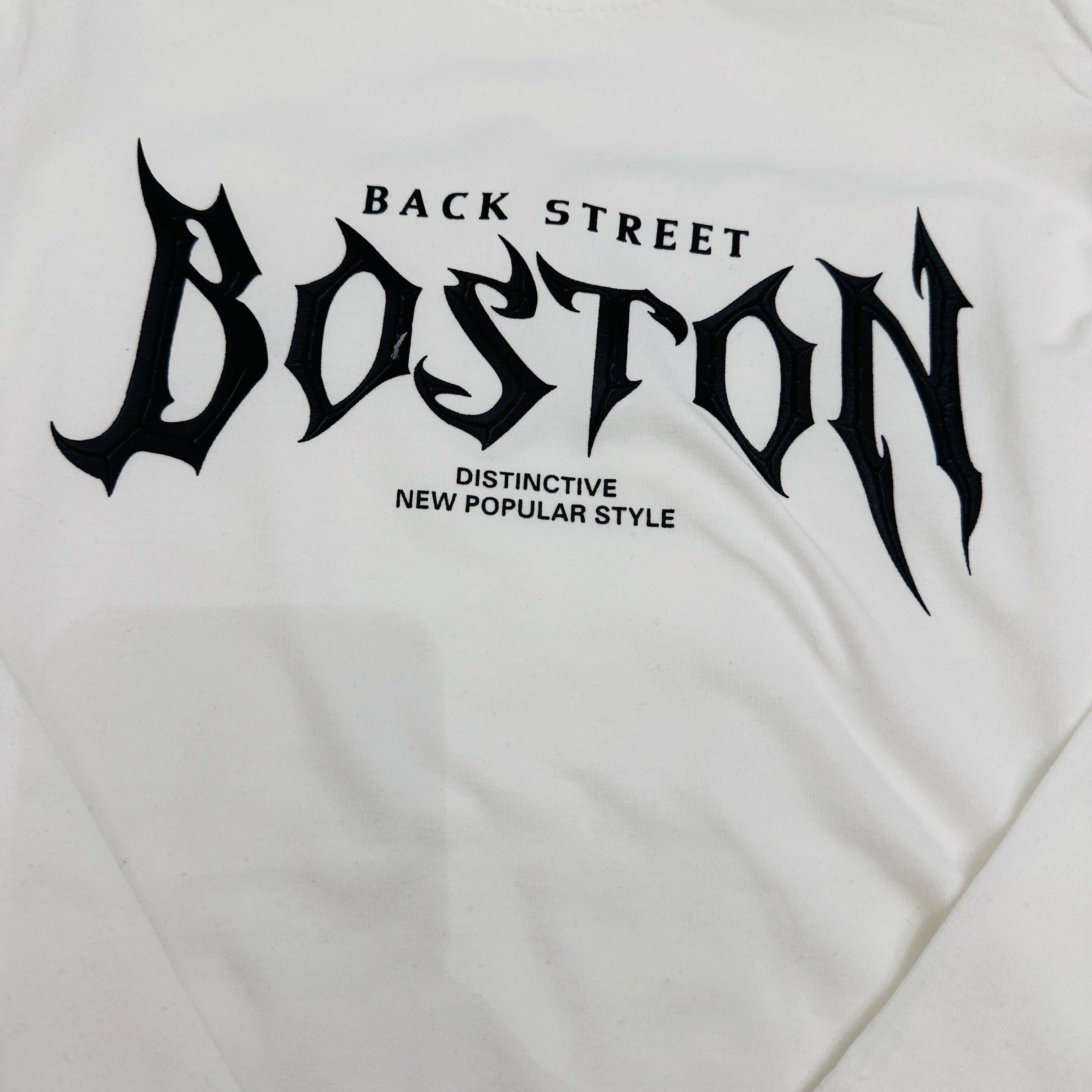 Maglia Boston Bianca