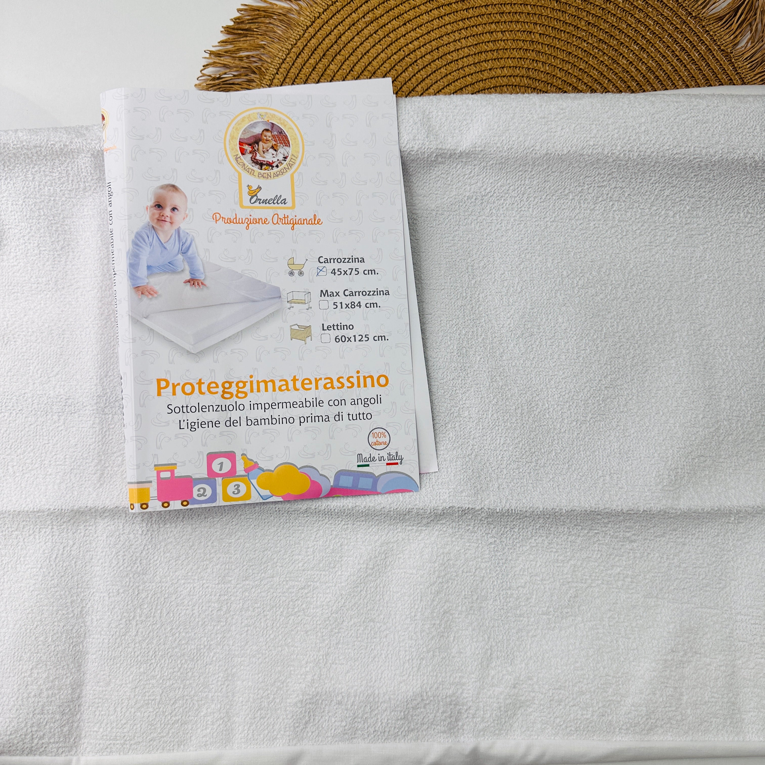 Proteggimaterassino/incerata next to me dim.51x84