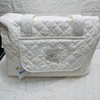 Borsa Nascita orso nuvola panna.                  dim 45x30x18
