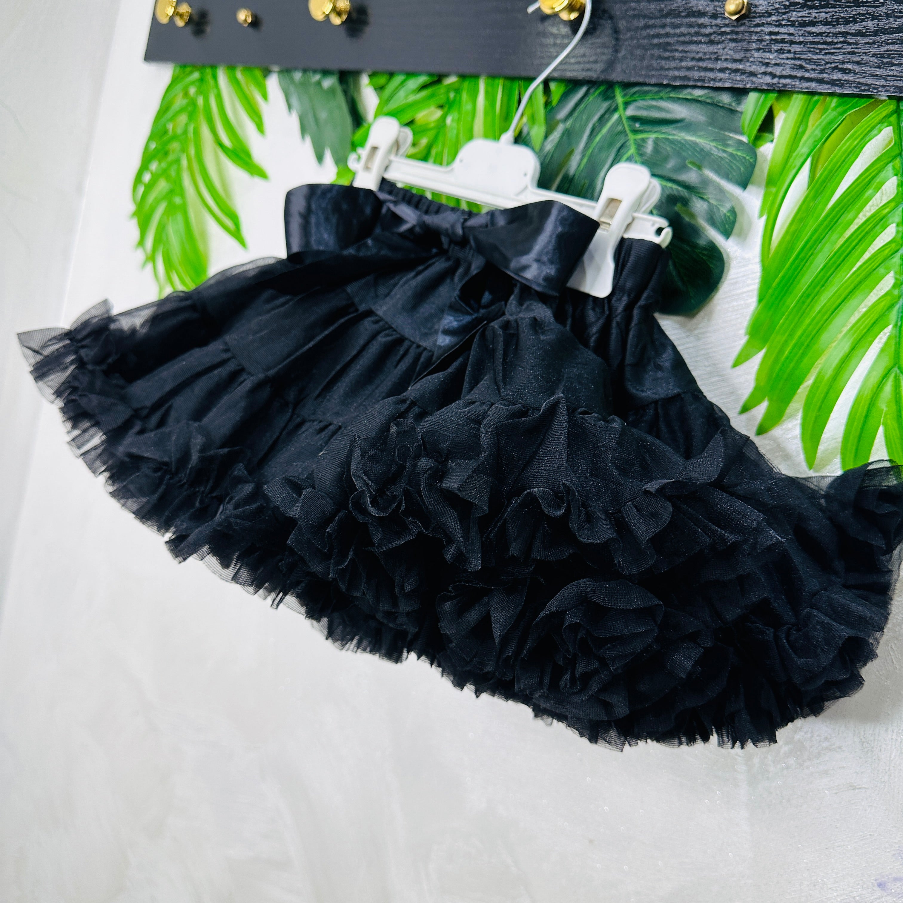 Gonna Tulle Nera
