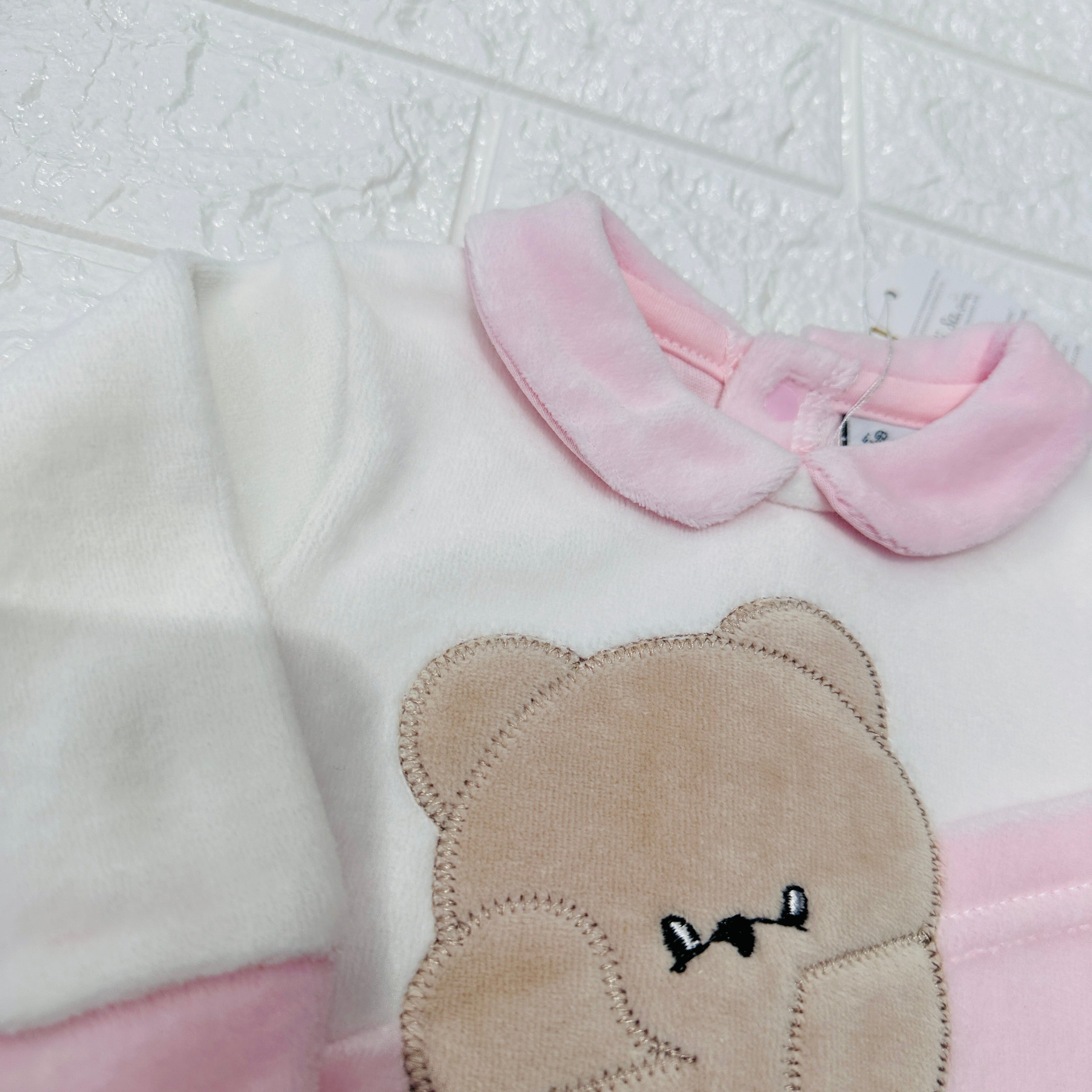 Tutina ciniglia orso Rosa ART B524F/6