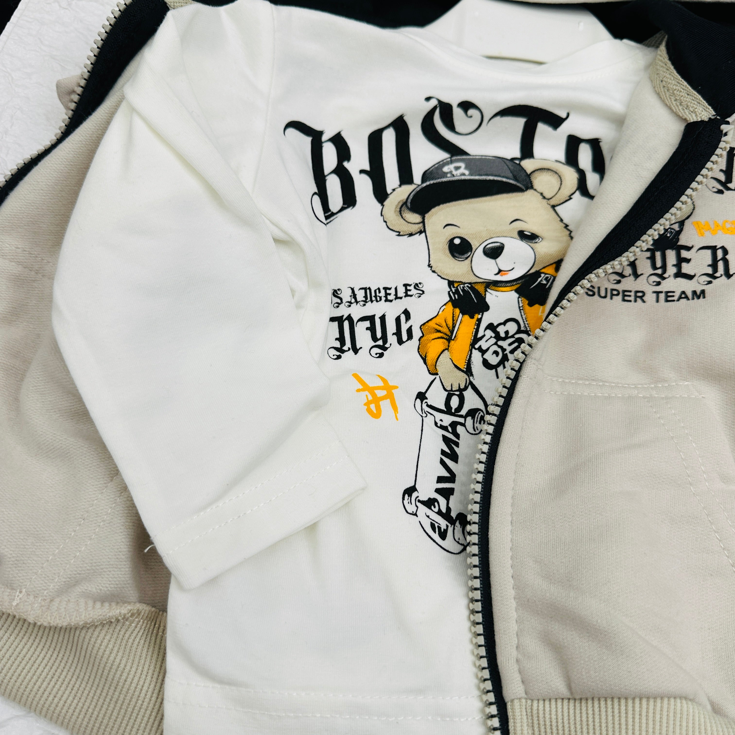 Tuta Boston orso Begie