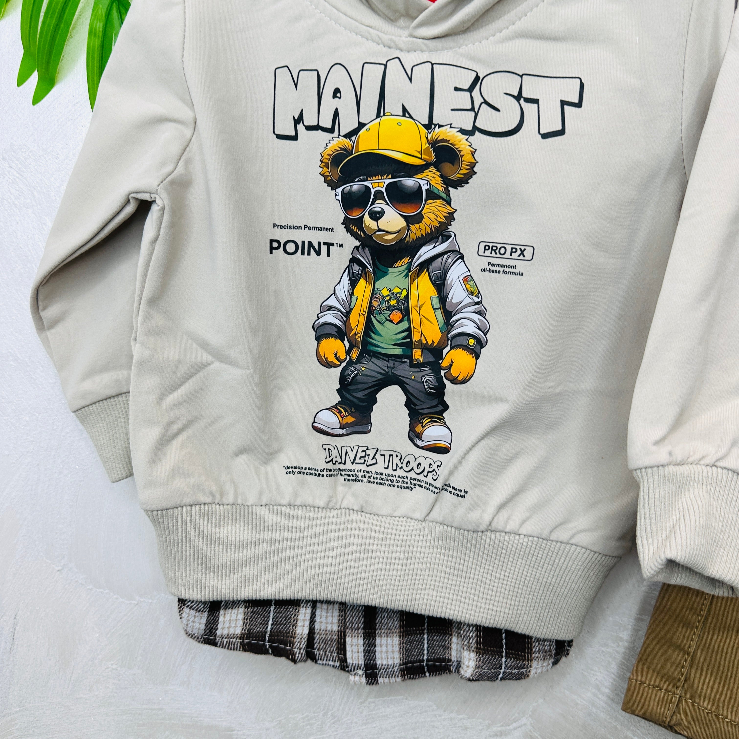 Completo Orso Panna