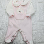 Tutina ciniglia orso Rosa Taschino 30406
