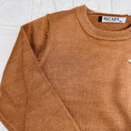 Maglioncino Marrone taschino