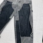 Jeans Modello Ballon Nero