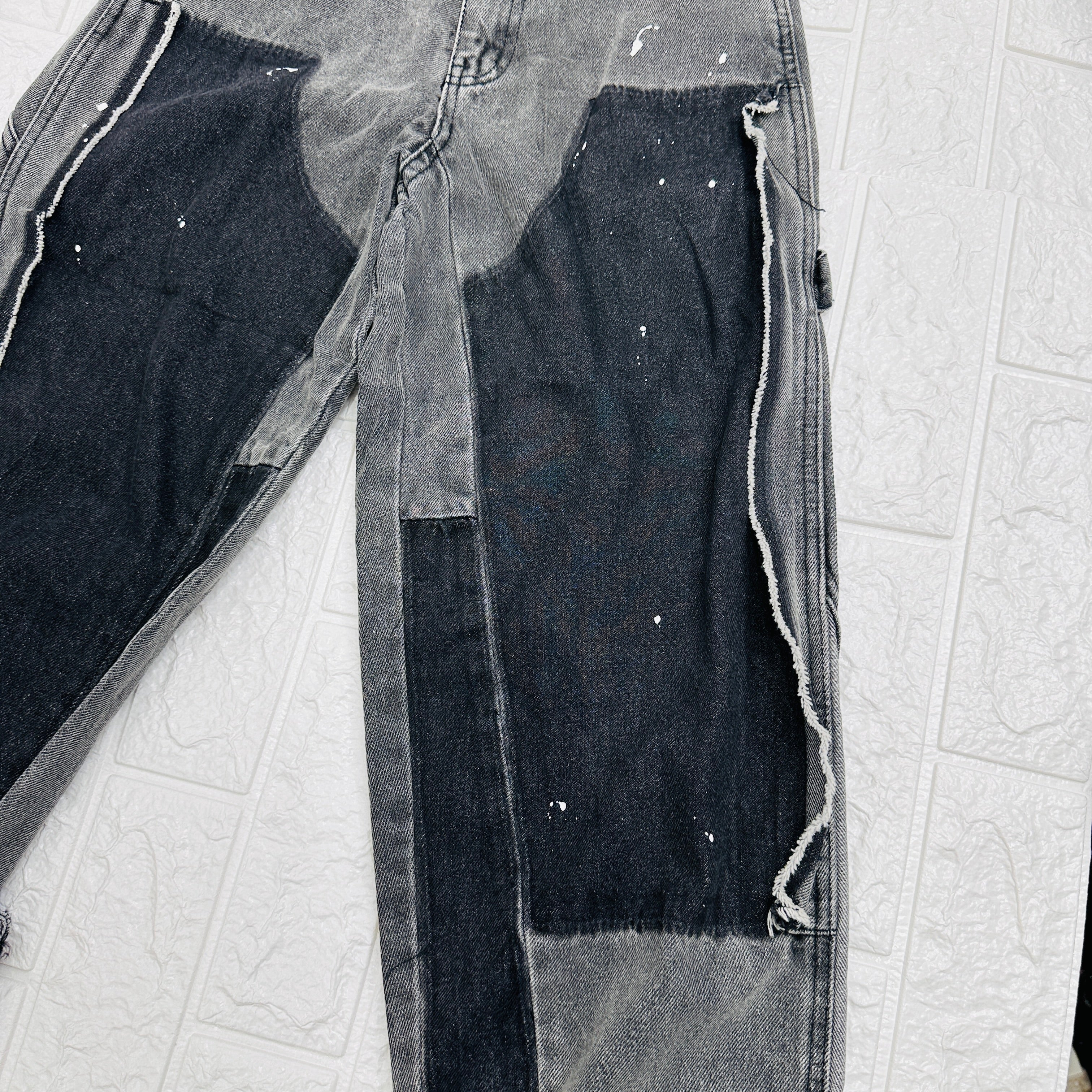 Jeans Modello Ballon Nero