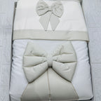 Set completo carrozzina Fiocco Tortora