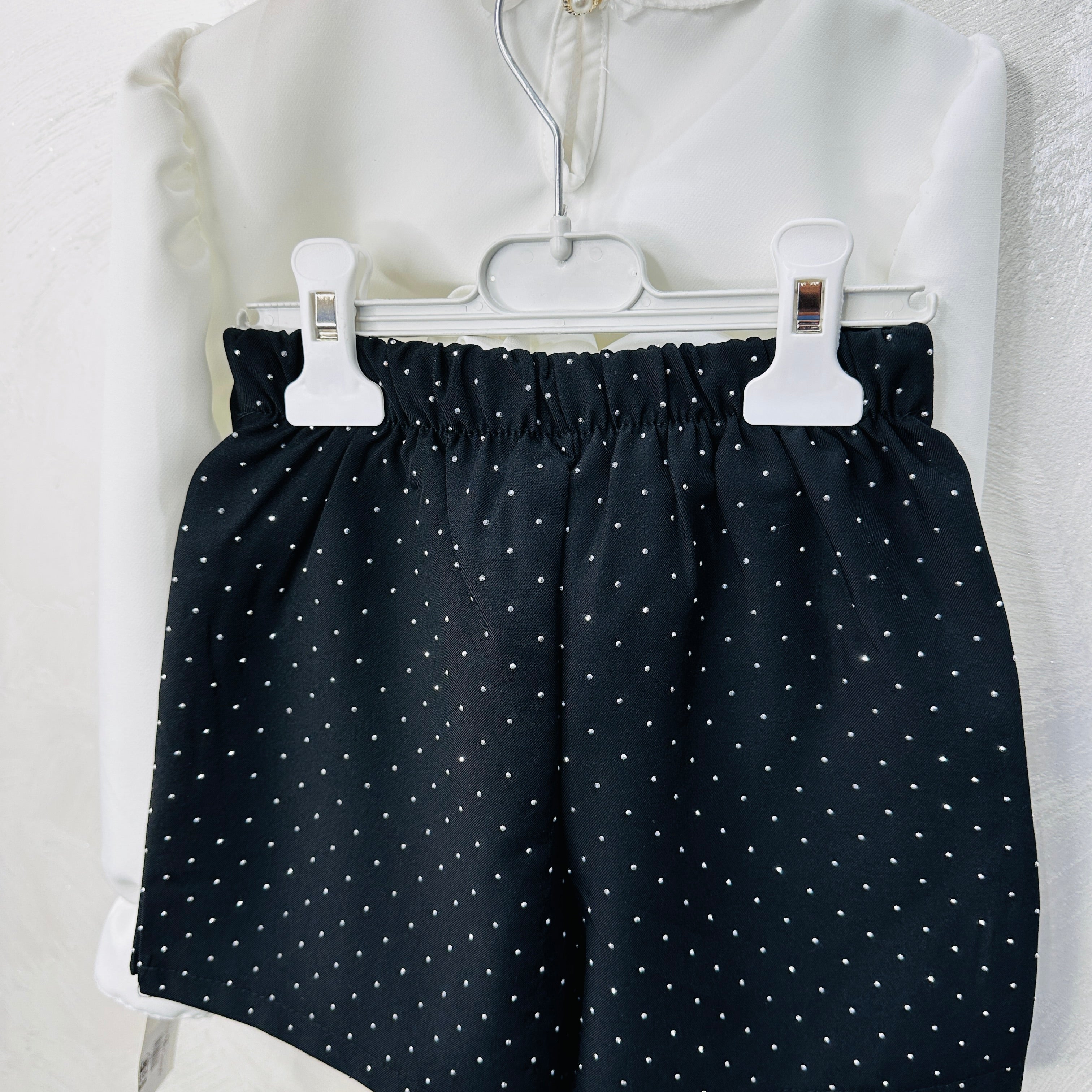 Completo Bimba brillantini Pantagonna
