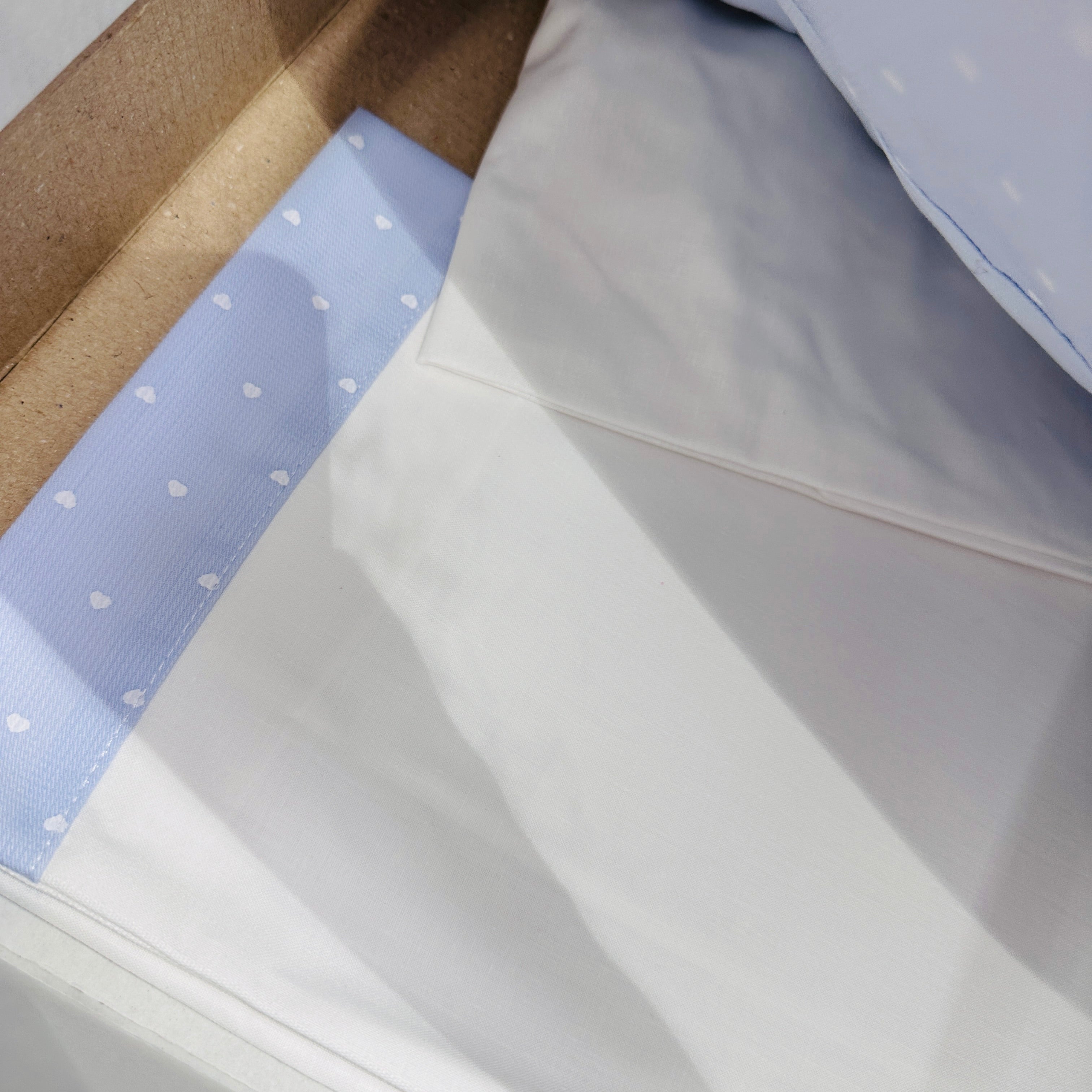 Set completo carrozzina principino Bianco