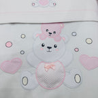 Set completo culla Orso suona  Rosa