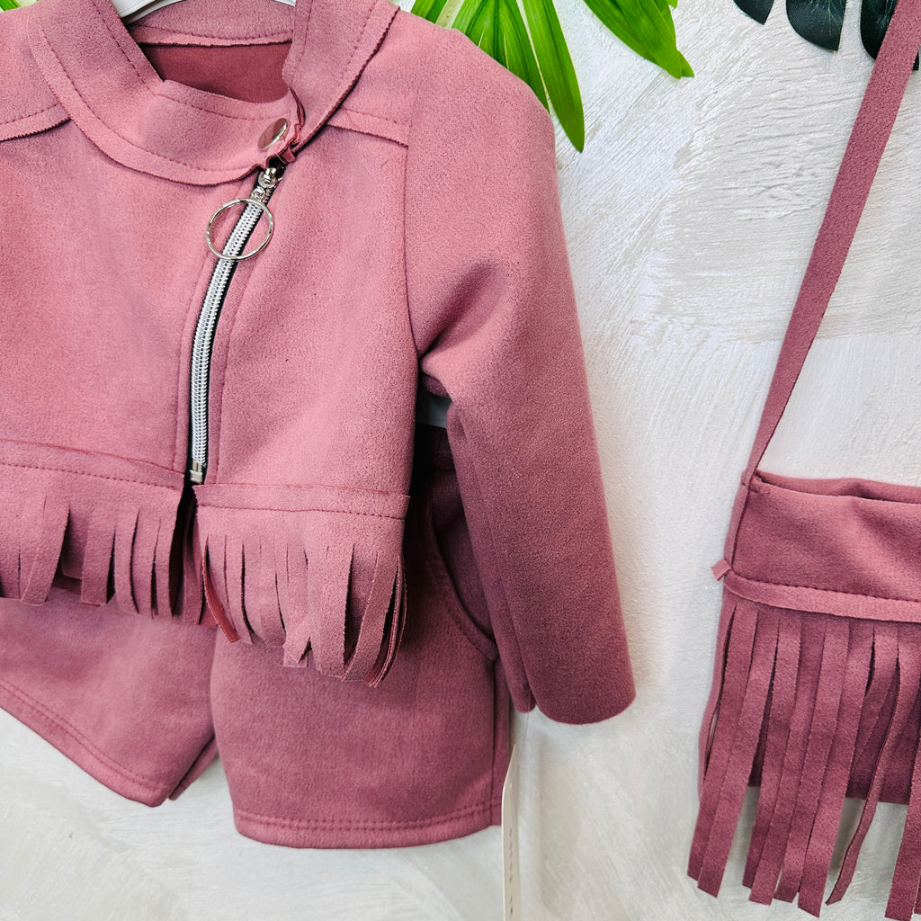 Completo StyleCowboy Rosa
