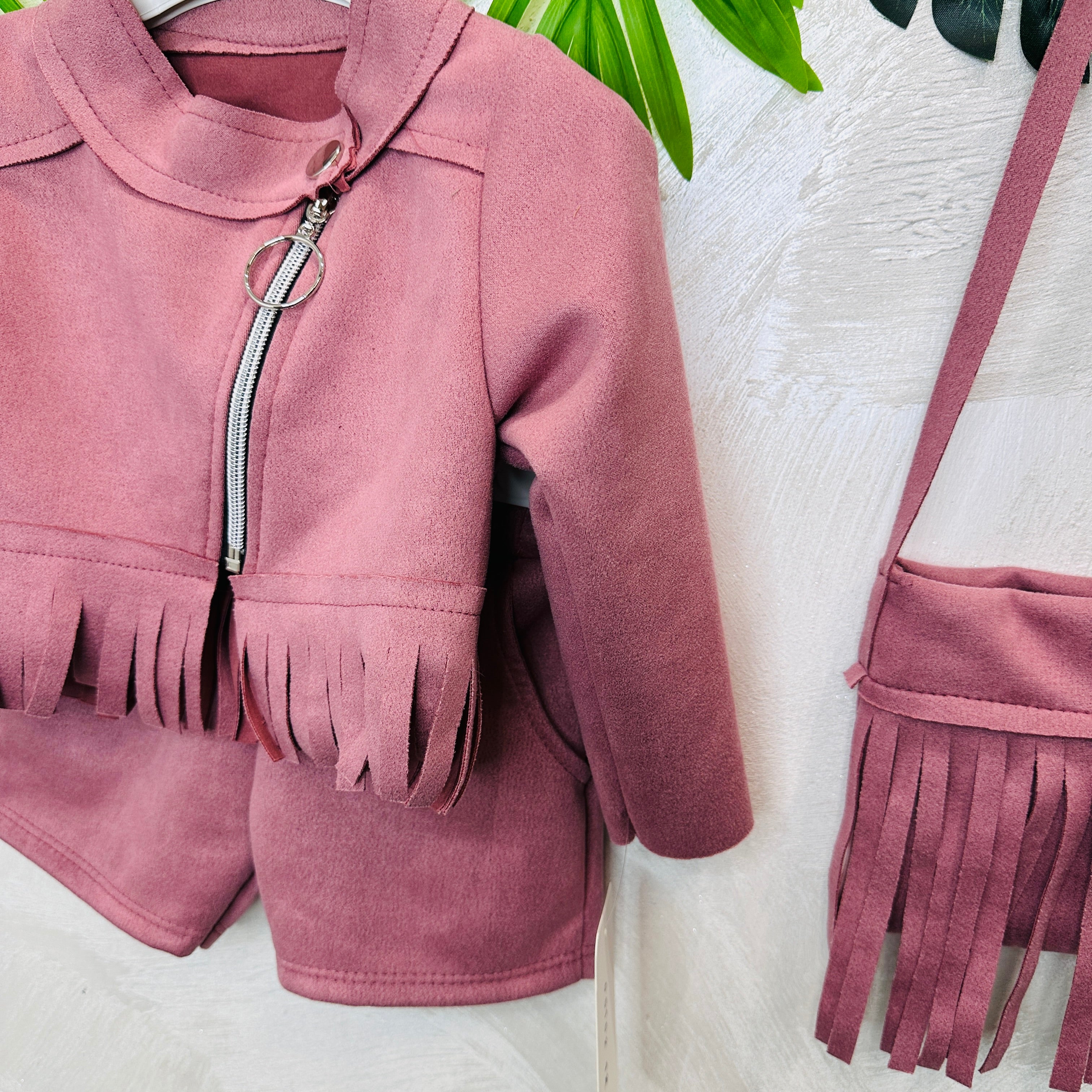 Completo StyleCowboy Rosa