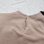 Completo jeans Felpa Bimbo