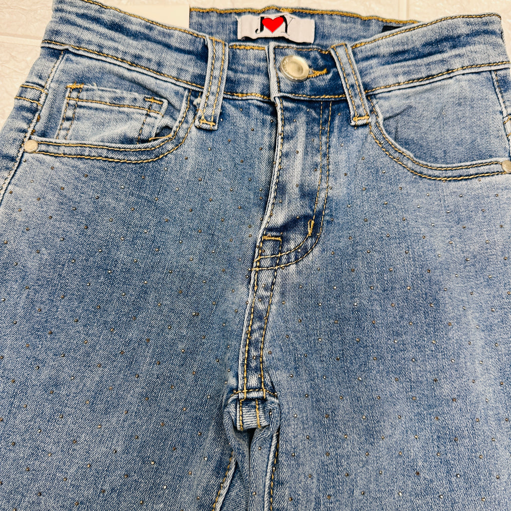 Jeans bimba Brillantini GB9403