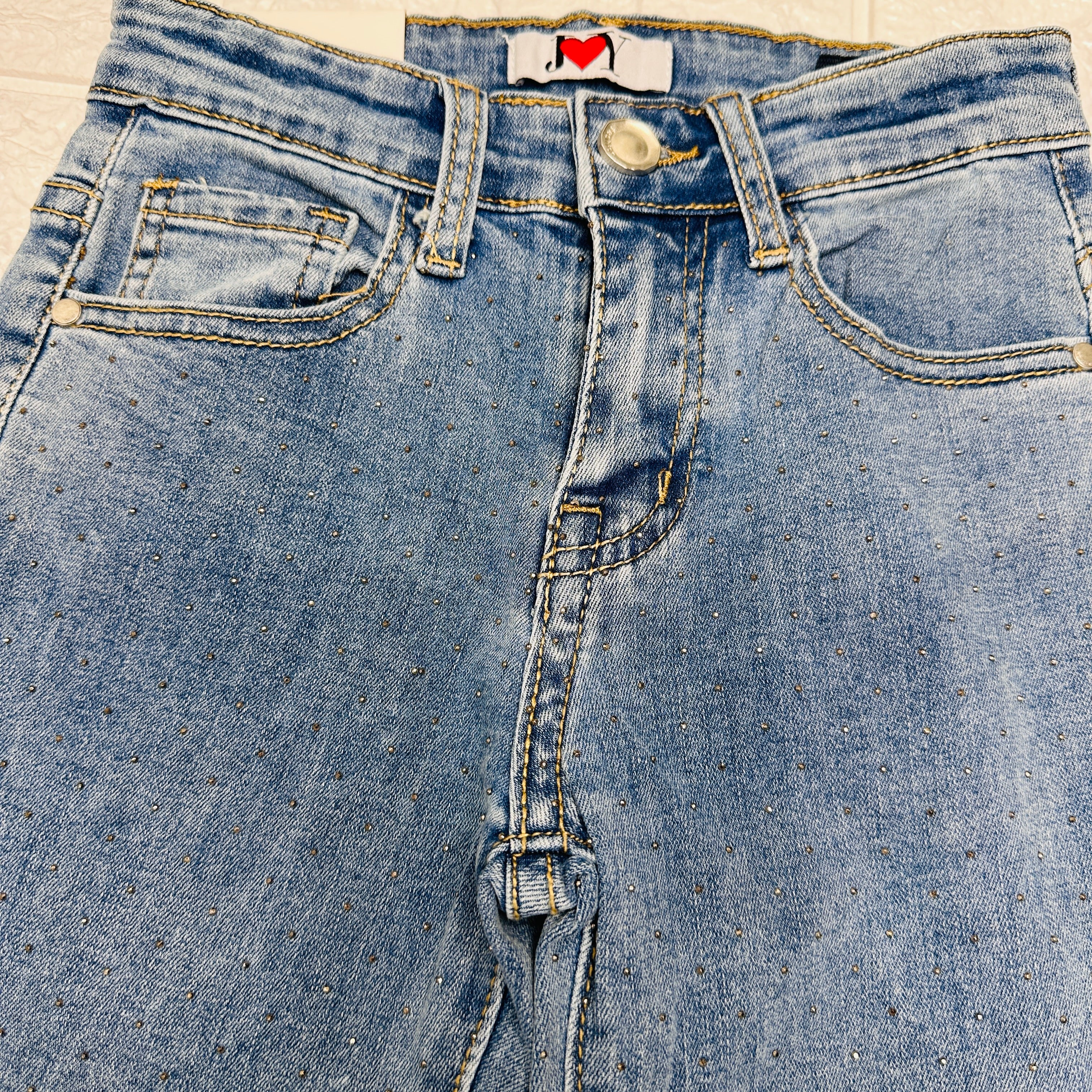 Jeans bimba Brillantini GB9403