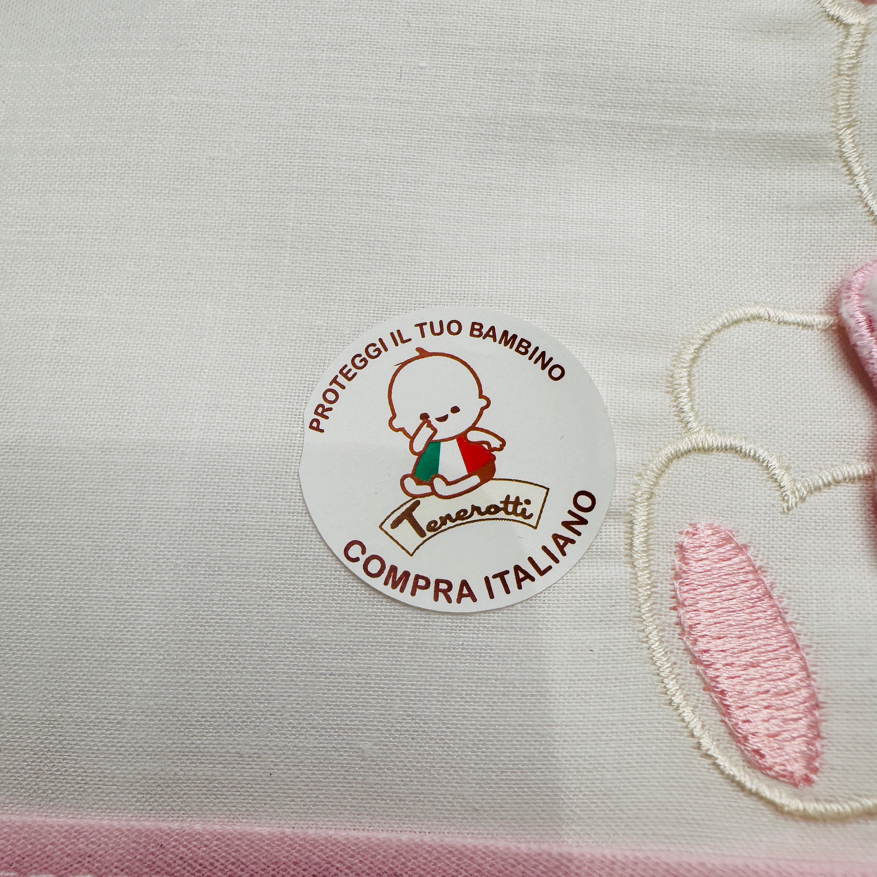 Set completo ciniglia Orso fiocco rosa 35411