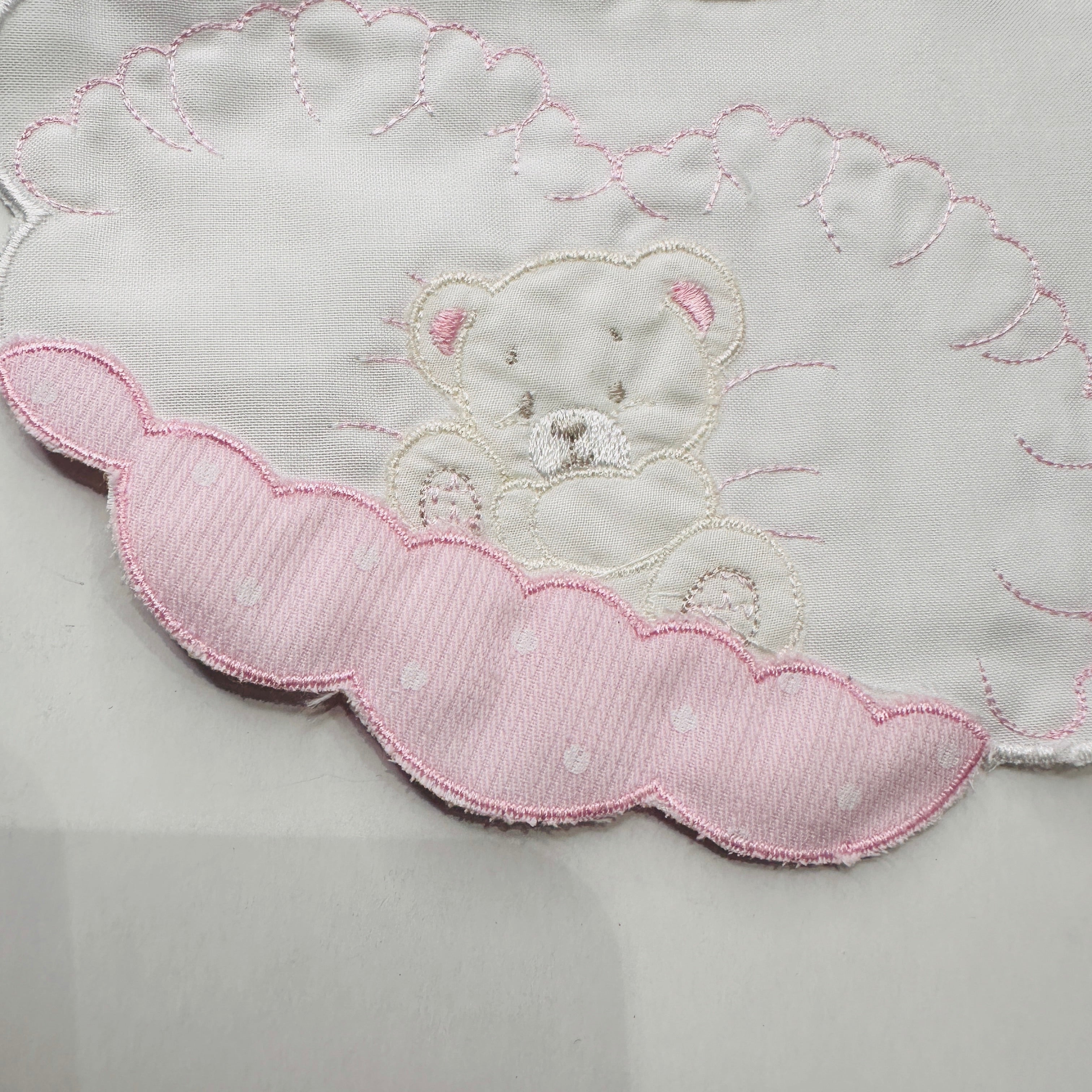 Bavetta Orso Rosa Nuvola