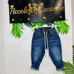 Jeans Infinity con elastico Anni