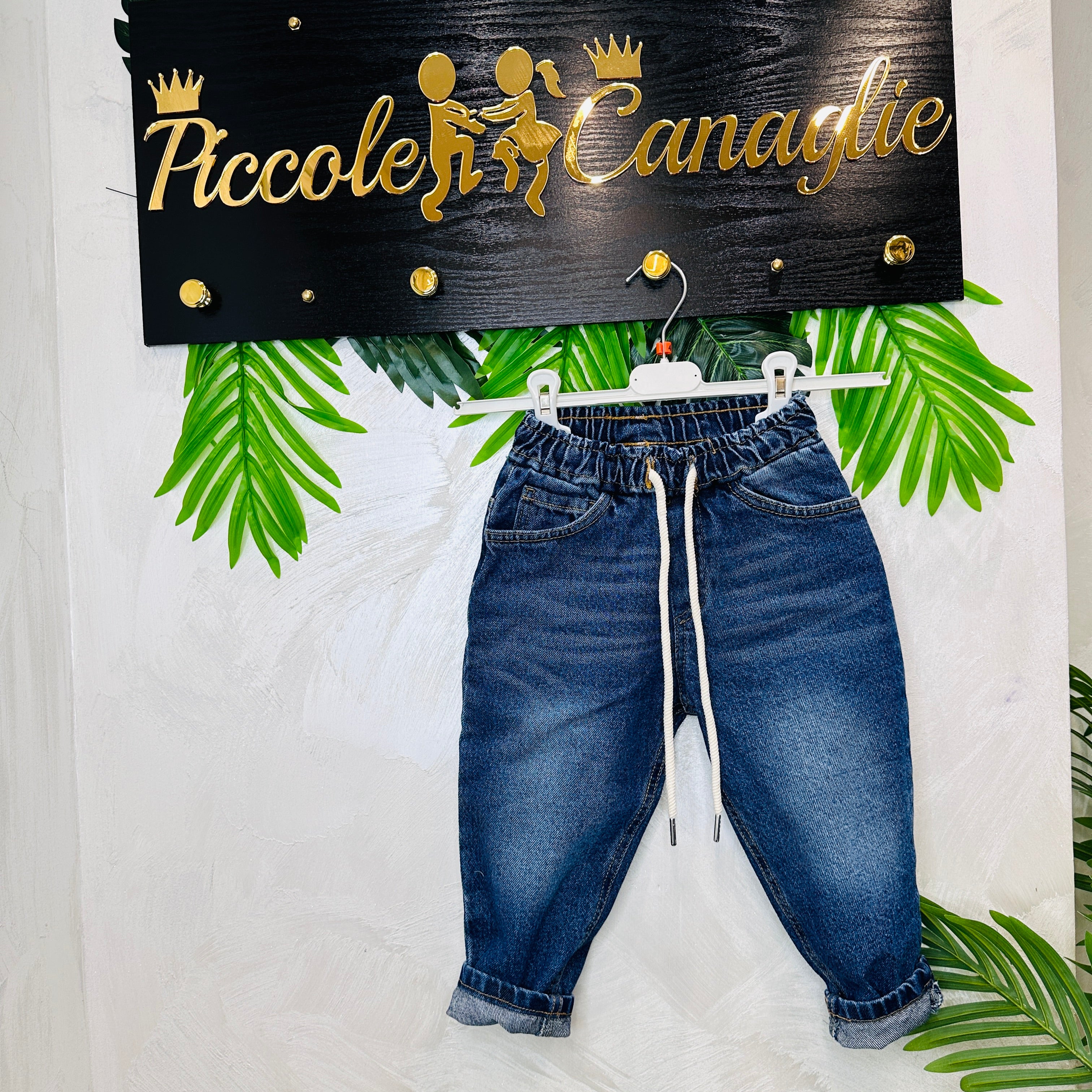 Jeans Infinity con elastico Anni