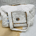 Borsa Nascita orsetti Barbery                dim 45x30x18
