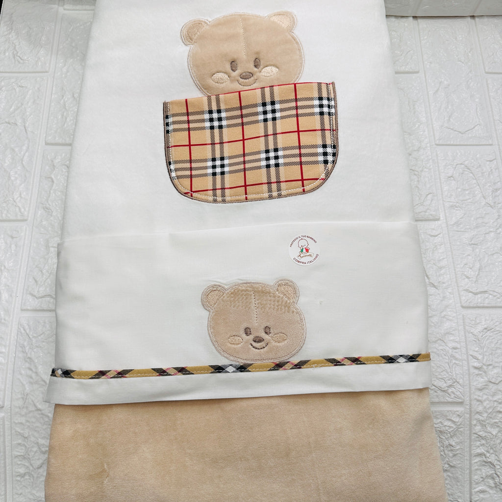 Set Nascita in Ciniglia Orso Barbery