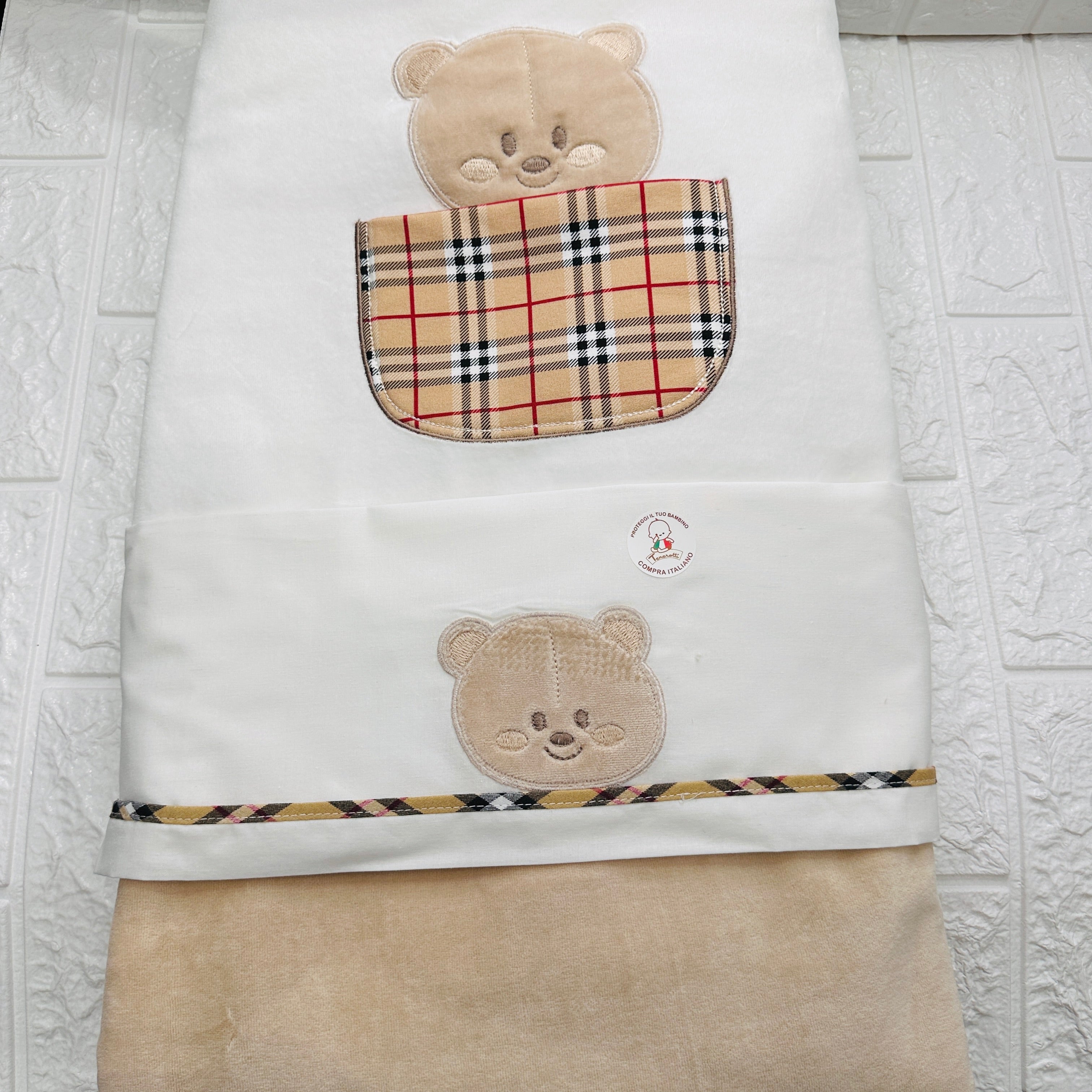 Set Nascita in Ciniglia Orso Barbery