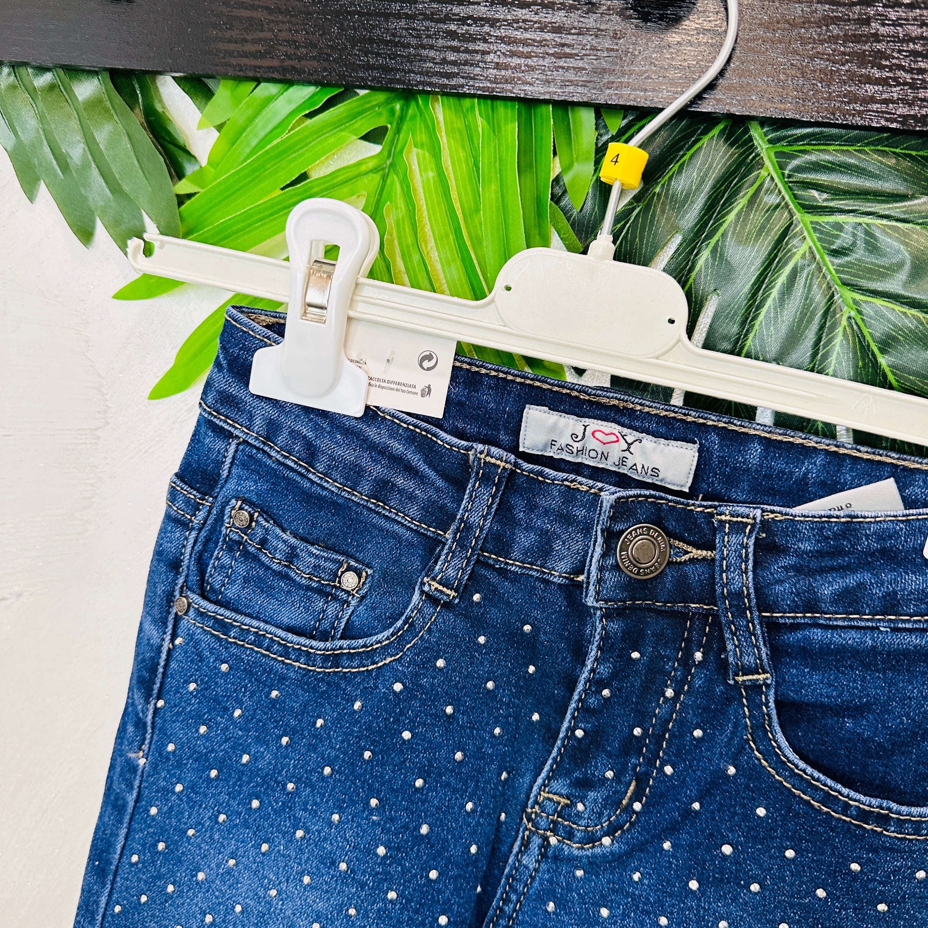 Jeans Brillantini