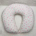 Ciambella allattamento stelle rosa
